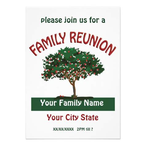 Non profit treasurer report template. Printable Family Reunion Invitations