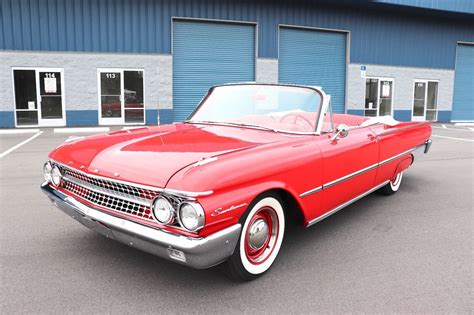 1961 Ford Galaxie Sunliner Z Code 390 Convertible Restored 110 Hd
