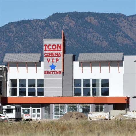 Icon Cinema Colorado Springs Opening Date Claretta Morse