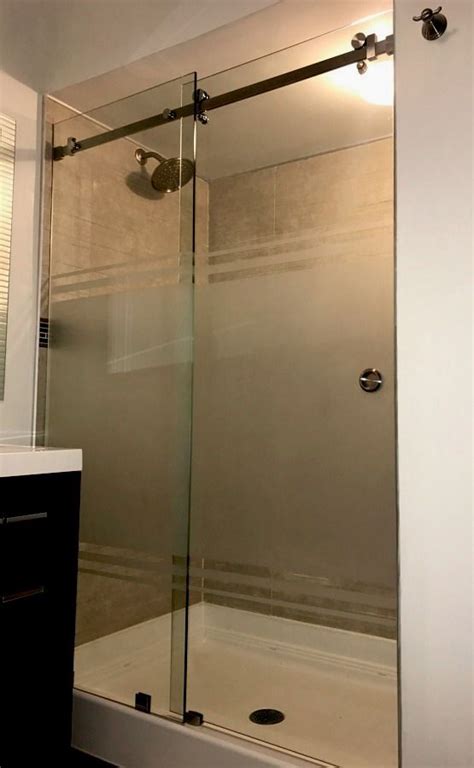 10 Mejores Puertas Corredizas Shower Door Installation Glass Shower
