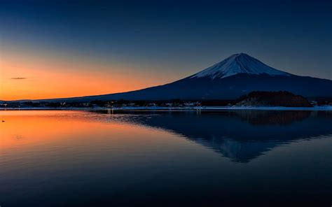 Mount Fuji Full Hd Wallpaper And Background Image 1920x1200 Id567269