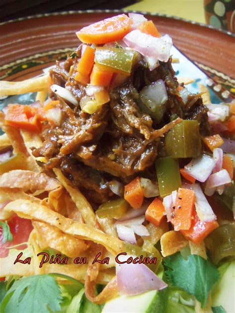 Carne Deshebrada Braised Shredded Beef Recipe Mexican Food