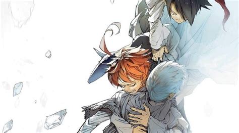 The Promised Neverland Volume 18 Review But Why Tho