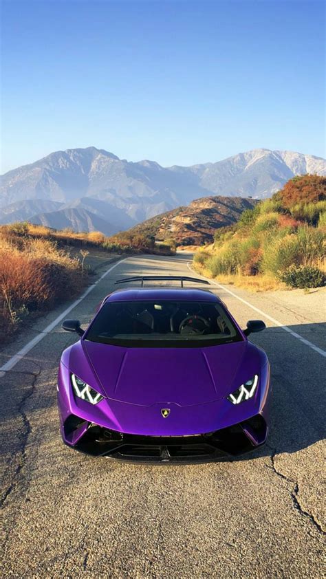 Purple Lambo Iphone Wallpaper Lamborghini Cars Sports Cars