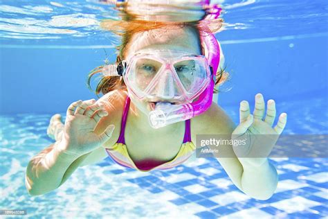Snorkeling Underwater High Res Stock Photo Getty Images