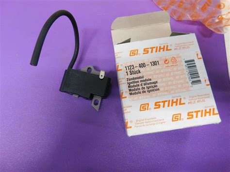 Oem Stihl Ignition Coil For Stihl Ms210c Ms230c Ms250c Easy Start 1123 400 1301 Ebay
