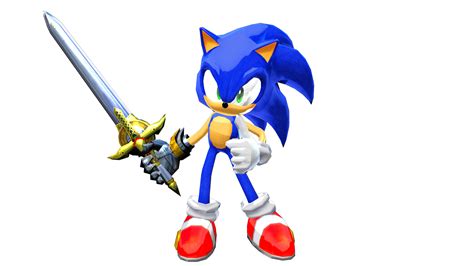 Sonic And The Black Knight Pose By Dtdp On Deviantart