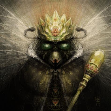 Queen Bee by nilwilnil on DeviantArt
