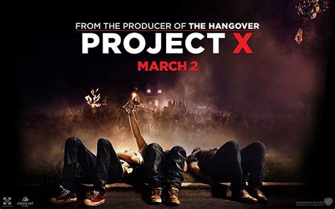 Project X Movie Póster Del Proyecto X 2 De Marzo Fondo De Pantalla Hd