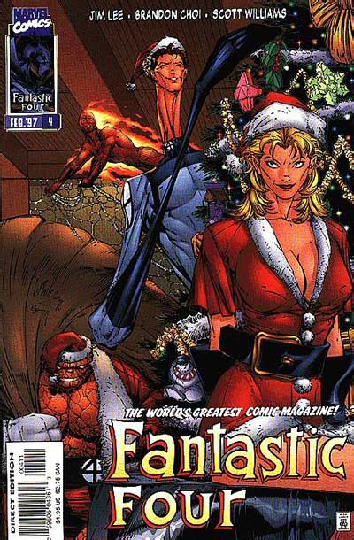 Christmas Comic Covers V Tingle Bells Chestnuts Roasting And The