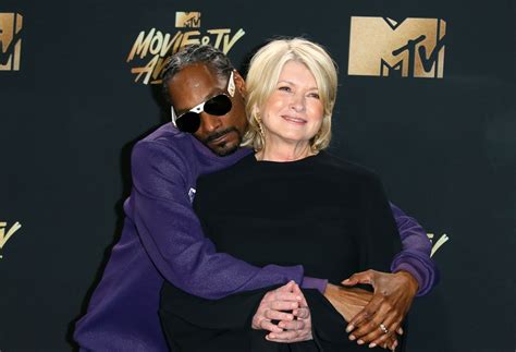 Like Snoop Dogg Martha Stewart Launches Line With 19 Crimes