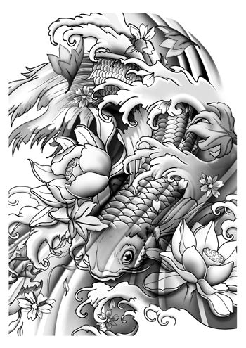 Discover body art you'll want to wear forever with tattoo designs app for windows. 5 tattoo design techniques - Tutorials - Digital Arts