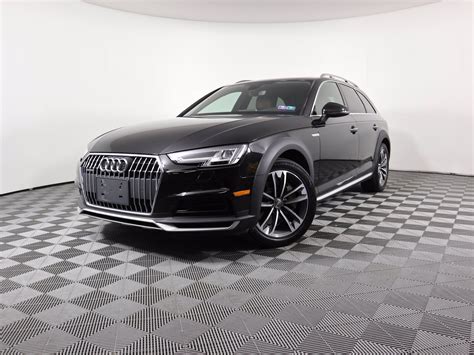 Pre Owned 2018 Audi A4 Allroad 20t Premium Station Wagon In
