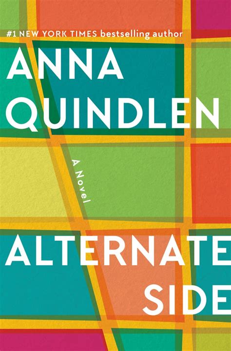 Alternate Side By Anna Quindlen Out March 20 Best Spring Books 2018