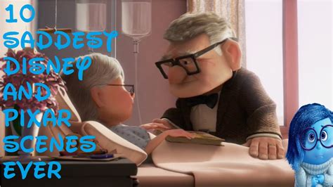 Top 10 Saddest Disney And Pixar Moments Youtube