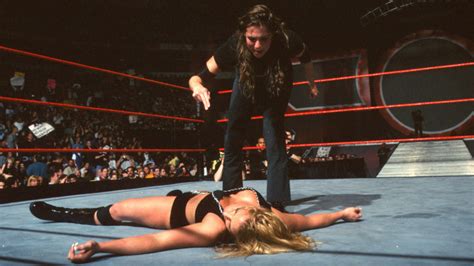 Trish Stratus Unconscious By Uuuwee On DeviantArt