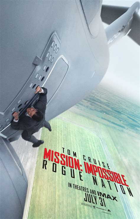 Mission Impossible 5 Trailer And Title Part 5 Is Rogue Nation