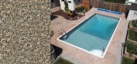10' x 16' oval round swirl tile overlap swimming pool liner. Pool Liner Patterns - UV Pools