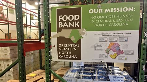 Right now, one in five people in central and eastern north carolina don't have enough to eat. Food Bank of Central and Eastern N.C. needs donations for ...