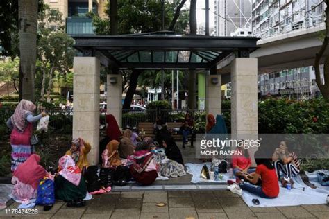 Migrant Workers Hong Kong Photos And Premium High Res Pictures Getty Images