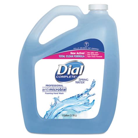Great Value Dial Professional Antibacterial Foaming Hand Wash Spring