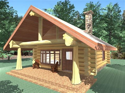 Honeymoon Bay 600 Sq Ft Mountain Ridge Small Log Cabin Kits Log Home