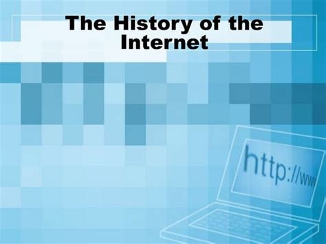 Activity 10 Timeline History Of Internet