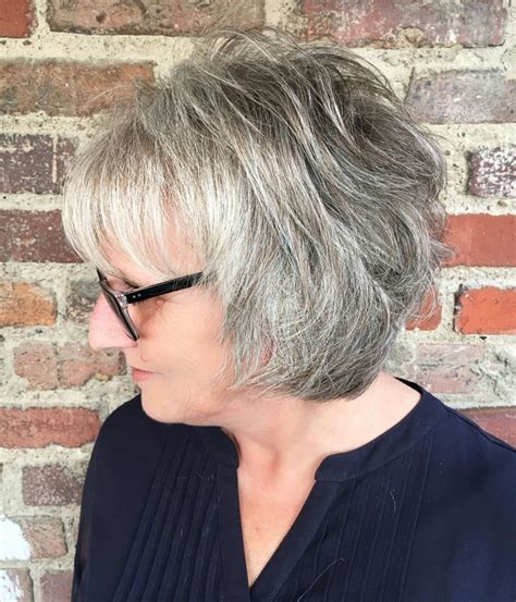 20 Universally Flattering Hairstyles For Women Over 50 With Glasses