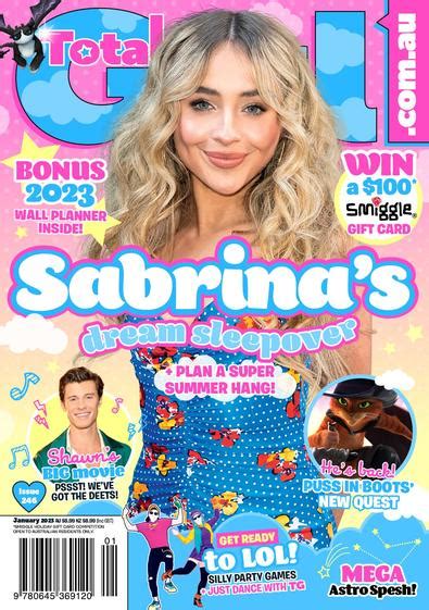 Total Girl Magazine Subscription Au