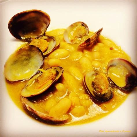 Alubias con almejas