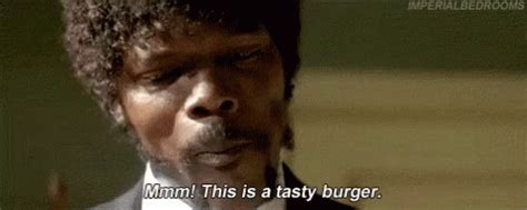 Samuel L Jackson Pulp Fiction Burger