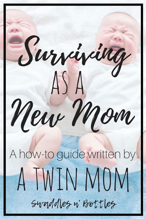 Sanity Saving Tips For New Moms From A Twin Mom Twin Mom Smart