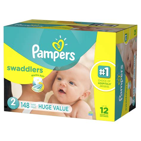 This video is a must see review of the new & improved walmart diaper: Pampers Swaddlers Soft and Absorbent Diapers, Size 2, 148 ...