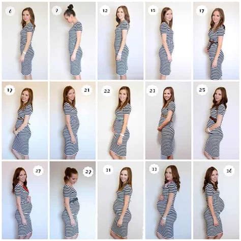 7 Cute Ways To Track Your Growing Baby Bump