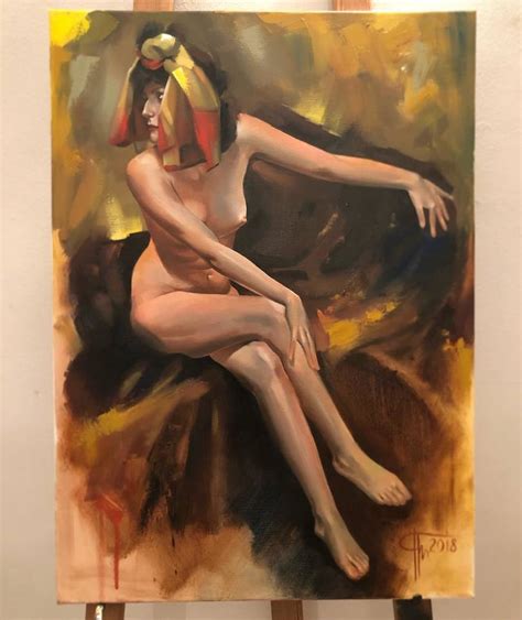 Nude Painting By Max Wert Saatchi Art