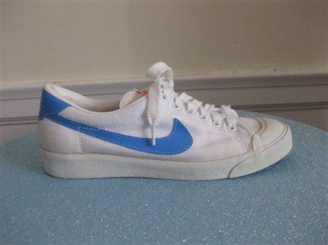Nike All Courts We Wore These In Grade 10 With The Baby Blue
