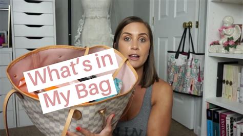 What S In My Bag YouTube