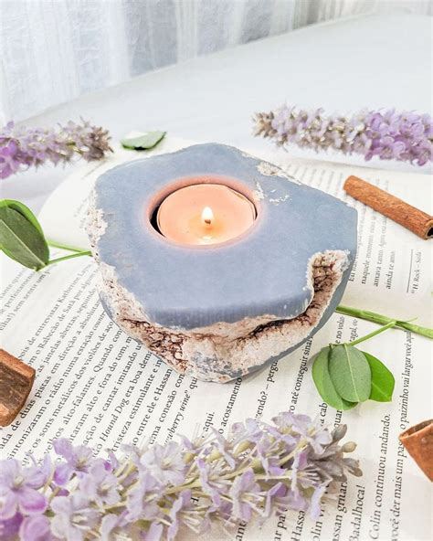 LUNAI CRISTAIS On Instagram Porta Velas De Cristais 100 Naturais