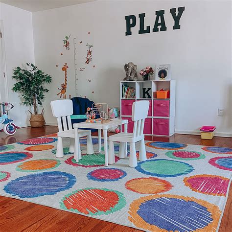 8 Colorful Kids Playroom Rugs For A Fun Space Ruggable Blog