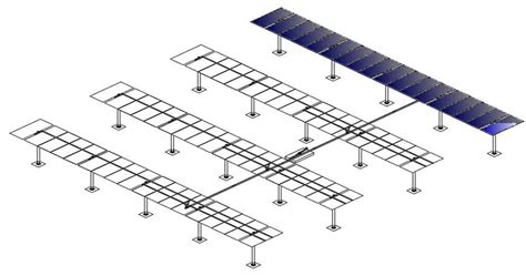 Single Axis Solar Tracking System Solar Trackers