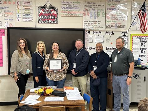 Tcfee Taps 2022 2023 Teachers Of Excellence Northeast Middle School
