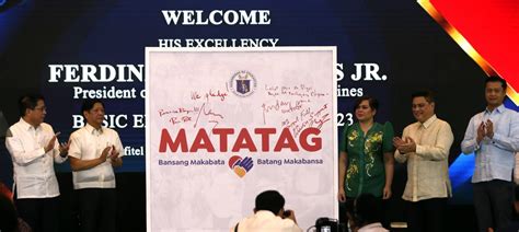 Deped Launches ‘matatag Agenda To Resolve Challenges In Basic