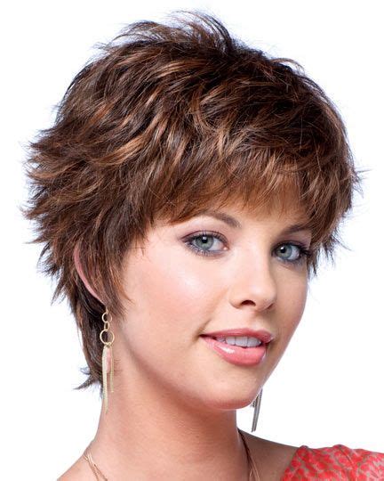 Noriko Wigs Tia Short Hair With Layers Short Hair Styles Short Shag Hairstyles