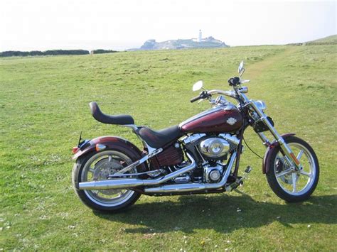 To accommodate a riding partner, simply lift off the seat and the pillion. Aftermarket seat for Rocker C - Page 6 - Harley Davidson ...