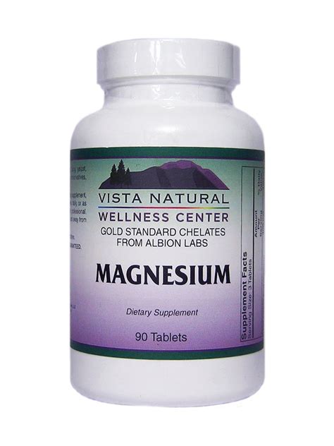 Vista Natural Wellness Magnesium Vista Natural Wellness Center