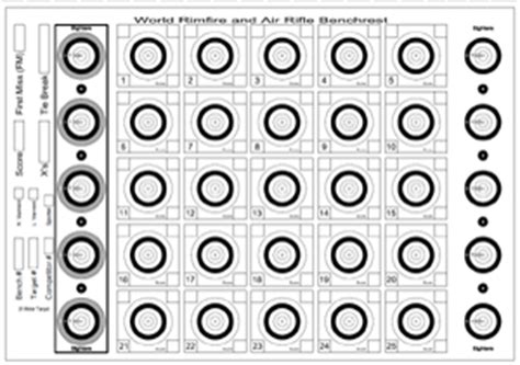 Use of moly coated bullets with some test results. AireComprimido.net • Ver Tema - Dianas oficiales ERABSF