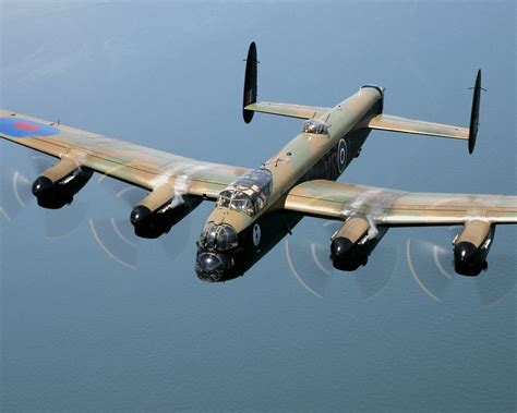 Lancaster Bomber Wwii Aircraft Military Aircraft Avro Shackleton