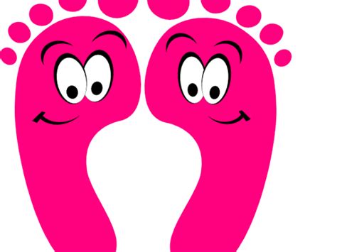Happy Feet Clipart Cute Foot Cartoon Feet Clip Art Png Download