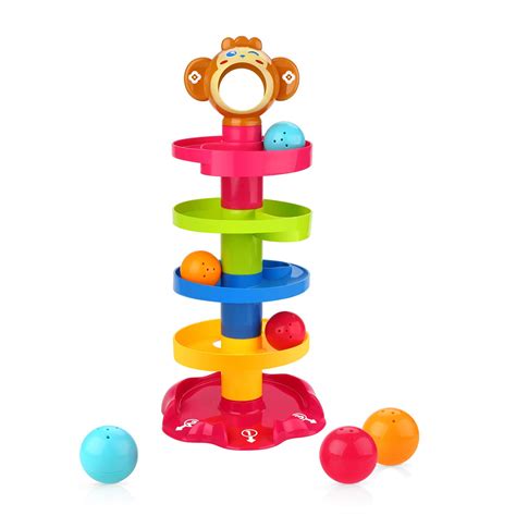 Buy Peradix Baby Swirl Ball Ramp Ball Drop Toys For 1 2 Year Old Girl