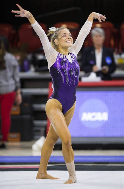 Womens Gymnastics At Ncaa Regional Lsu